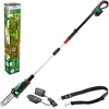 Image de Elagueuse sur perche sans fil Bosch - UniversalChainPole 18 & Bosch taille-haies télescopique sans fil UniversalHedgePole 18