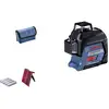 Image de Bosch Professional GLL 3-80 Laser à lignes Portée (max.): 30 m