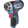 Image de Perceuse-visseuse sans fil Bosch Professional GSR 12V-15 FlexiClick 06019F6004 12 V Li-Ion sans batterie, sans chargeur