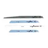 Image de Bosch Accessories Lot de 20 lames de scie sabre flexibles (pour métal et bois, accessoires pour scie sabre)