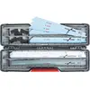 Image de Bosch Accessories 2607010996 SET de lames de scie sabre tout-en-un en Tough Box, 20 pièces, pour scie de levage Longueur lame de scie 300 mm 1 set