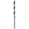 Image de Bosch Professional 10x forets hélicoïdaux HSS PointTeQ (pour métal, 4 x 43 x 75 mm, accessoires pour perceuses-visseuses)