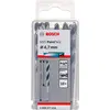 Image de Bosch Professional 10x forets hélicoïdaux HSS PointTeQ (pour métal, 4,7 x 47 x 80 mm, accessoires pour perceuses-visseuses)