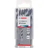 Image de Bosch Accessories 10x forets hélicoïdaux HSS PointTeQ (pour métal, 5,5 x 57 x 93 mm, accessoires pour perceuses-visseuses)