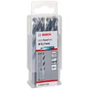 Image de Bosch Accessories 10x forets hélicoïdaux HSS PointTeQ (pour métal, 5,7 x 57 x 93 mm, accessoires pour perceuses-visseuses)