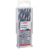 Image de Bosch Accessories 10x forets hélicoïdaux HSS PointTeQ (pour métal, 6,8 x 69 x 109 mm, accessoires pour perceuses-visseuses)