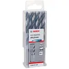 Image de Bosch Professional 10x forets hélicoïdaux HSS PointTeQ (pour métal, 6,9 x 69 x 109 mm, accessoires pour perceuses-visseuses)