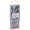 Image de Bosch Accessories 10x forets hélicoïdaux HSS PointTeQ (pour métal, 7,2 x 69 x 109 mm, accessoires pour perceuses-visseuses)