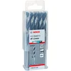 Image de Bosch Accessories 10x forets hélicoïdaux HSS PointTeQ (pour métal, 7,3 x 69 x 109 mm, accessoires pour perceuses-visseuses)