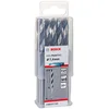 Image de Bosch Professional 10x forets hélicoïdaux HSS PointTeQ (pour métal, 7,4 x 69 x 109 mm, accessoires pour perceuses-visseuses)