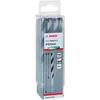 Image de Bosch Professional 10x forets hélicoïdaux HSS PointTeQ (pour métal, 8,9 x 81 x 125 mm, accessoires pour perceuses-visseuses)