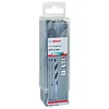 Image de Bosch Professional 10x forets hélicoïdaux HSS PointTeQ (pour métal, 9,1 x 81 x 125 mm, accessoires pour perceuses-visseuses)