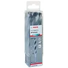 Image de Bosch Professional 10x forets hélicoïdaux HSS PointTeQ (pour métal, 9,6 x 87 x 133 mm, accessoires pour perceuses-visseuses)