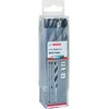 Image de Bosch Professional 10x forets hélicoïdaux HSS PointTeQ (pour métal, 9,7 x 87 x 133 mm, accessoires pour perceuses-visseuses)
