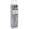 Image de Bosch Professional 10x forets hélicoïdaux HSS PointTeQ (pour métal, 9,8 x 87 x 133 mm, accessoires pour perceuses-visseuses)