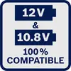 Image de Bosch Professional Affleureuse sans fil 06016B0002 GKF 12V-8 sans batterie