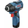 Image de Bosch Professional Bosch Power Tools 06019E0005 Visseuse à chocs sans fil 12 V Li-Ion + 2 batteries