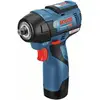 Image de Bosch Professional Bosch Power Tools 06019E0103 Visseuse à chocs sans fil 12 V Nombre d'accus fournis 2 Li-Ion + 2 batteries
