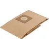 Image de Bosch Accessories Home and Garden 2609256F32 Sac-filtre en papier pour UniversalVac 15, Marron, Set de 5 Pièces