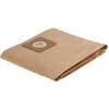 Image de Bosch Accessories Home and Garden 2609256F33 Sac-filtre en papier AdvancedVac 20, Marron, Set de 5 Pièces