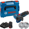 Image de Bosch 06019F200B - Meuleuse Angulaire Sans Fil GWS 12V-76