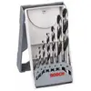 Image de Bosch Accessories 2608577347 2608577347 HSS Jeu de forets pour le métal 7 pièces 2 mm, 3 mm, 4 mm, 5 mm, 6 mm, 7 mm, 8 mm, 9 mm, 10 mm 1 set