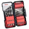 Image de Bosch Accessories 2608577350 PointTeQ HSS Jeu de forets pour le métal 18 pièces 1 mm, 1.5 mm, 2 mm, 2.5 mm, 3 mm, 3.5 mm, 4 mm, 4.5 mm, 5 mm, 5.5 mm, 6 mm, 7
