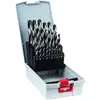 Image de Bosch Professional Ensemble de 25 forets hélicoÏdaux HSS PointTeQ (pour métal, ProBox, accessoires pour perceuses-visseuses) & Professional Ensemble de 19 forets hélicoÏdaux HSS PointTeQ