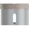 Image de Bosch 1x Couronne de forage PRO Ceramic dry pour petites meuleuses angulaires, X-Lock (pour Carrelage, Carreaux de Hard Ceramic, Ø 55 mm, Professional Accessoire Petite meuleuse angulaire)