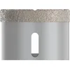 Image de Bosch 1x Couronne de forage PRO Ceramic dry pour petites meuleuses angulaires, X-Lock (pour Carrelage, Carreaux de Hard Ceramic, Ø 57 mm, Professional Accessoire Petite meuleuse angulaire)