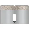Image de Bosch 1x Couronne de forage PRO Ceramic dry pour petites meuleuses angulaires, X-Lock (pour Carrelage, Carreaux de Hard Ceramic, Ø 65 mm, Professional Accessoire Petite meuleuse angulaire)