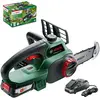 Image de Bosch Tronçonneuse sans Fil - Universal Chain 18 (Livrée avec 1 Batterie 18v - 2,5ah, Huile 80 Ml, Système 18v, Longueur de Guide: 20cm) Vert & Bosch Home and Garden F016800489 Chaîne