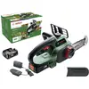 Image de Bosch Home and Garden sans fil Tronçonneuse avec batterie, avec étrier de protection Longueur de lame 200 mm