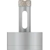 Image de Bosch 1x Couronne de forage PRO Ceramic dry pour petites meuleuses angulaires, X-Lock (pour Carrelage, Carreaux de Hard Ceramic, Ø 14 mm, Professional Accessoire Petite meuleuse angulaire)