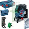Image de Bosch GCL 2-50 CG SOLO 12 V Li-Ion Batterie Laser À Ligne Et Point Corps Dans L-Boxx - Vert - 20 M