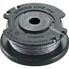 Image de Bosch Home and Garden Fil pour Coupe Bordure - 4m de Fil de 1,6mm de diamètre F016800569 (Lot de 2)