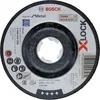 Image de Bosch 1x Disque abrasif PRO Metal Longlife pour petite meuleuse angulaire et X-Lock, M14/22,23 mm (pour Acier, Ø 115 mm, Professional Accessoire Petite meuleuse angulaire)