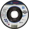 Image de Bosch Accessories 2608619258 X-LOCK Schruppscheibe 115x6mm Expert for Metal gekröpft VE10 Disque à ébarber à moyeu déporté Diamètre 115 mm Ø de perçage 22.23