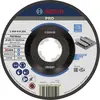 Image de Bosch Accessories 2608619259 X-LOCK Schruppscheibe 125x6mm Expert for Metal gekröpft VE10 Disque à ébarber à moyeu déporté Diamètre 125 mm Ø de perçage 22.23