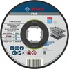 Image de Bosch Accessories Disque à Tronçonner à Surface Plate -10 pièces Standard for Inox (pour l'inox, X-LOCK, Ø 125 mm, Alésage : 22,23 mm, Épaisseur : 1 mm)