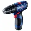 Image de Perceuse-visseuse sans fil Bosch Professional GSB 120-LI 06019G8100 12 V 2.0 Ah Li-Ion + 2 batteries