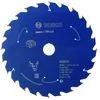 Image de Bosch 1x Kreissägeblatt Expert for Wood (Holz, Sägeblatt Ø 165 x 20 x 1,5 mm, 24 Zähne, Professional Zubehör Akku Handkreissäge)