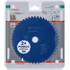 Image de Bosch 1x Kreissägeblatt Expert for Wood (Holz, Sägeblatt Ø 165 x 20 x 1,5 mm, 48 Zähne, Professional Zubehör Akku Handkreissäge)