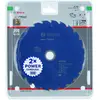 Image de Bosch 1x Kreissägeblatt Expert for Wood (Holz, Sägeblatt Ø 190 x 30 x 1,5 mm, 24 Zähne, Professional Zubehör Akku Handkreissäge)