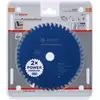 Image de Bosch 1x Kreissägeblatt Expert for Laminated Panel (Spanplatten, Sägeblatt Ø 165 x 20 x 1,8 mm, 48 Zähne, Professional Zubehör Akku Handkreissäge)