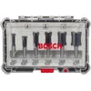 Image de Bosch 6x Kit de fraises droites PRO, 6 pièces