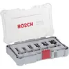 Image de Jeu de fraises à rainurer, 6 pièces, queue 8 mm Bosch Accessories 2607017466 Diamètre 8 mm