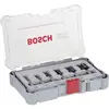 Image de Fraise à rainurer, 6 pièces, queue ¼ Bosch Accessories 2607017467