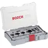 Image de Set de fraises Trim&Edging Bosch, 6 pièces, queue 6 mm. Bosch Accessories 2607017468