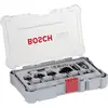 Image de SET de fraises à bords et à bords, tige de 8 mm, 6 pièces Bosch Accessories 2607017469